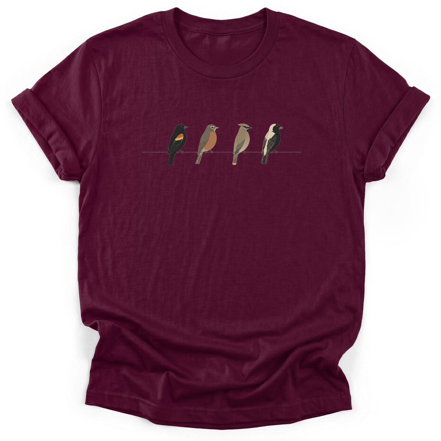 Spark Bird Society — Maroon