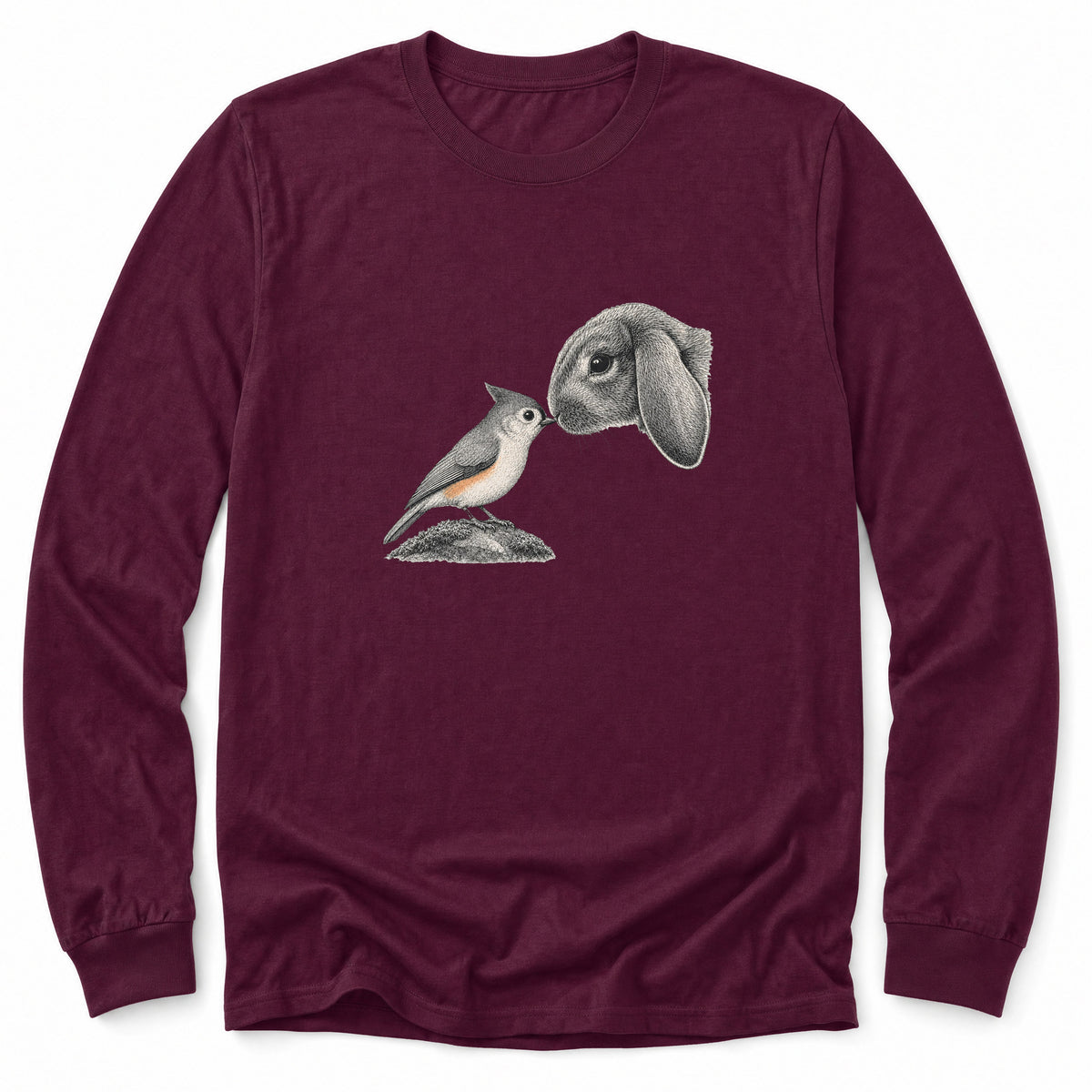 Spark Bird Society — Maroon