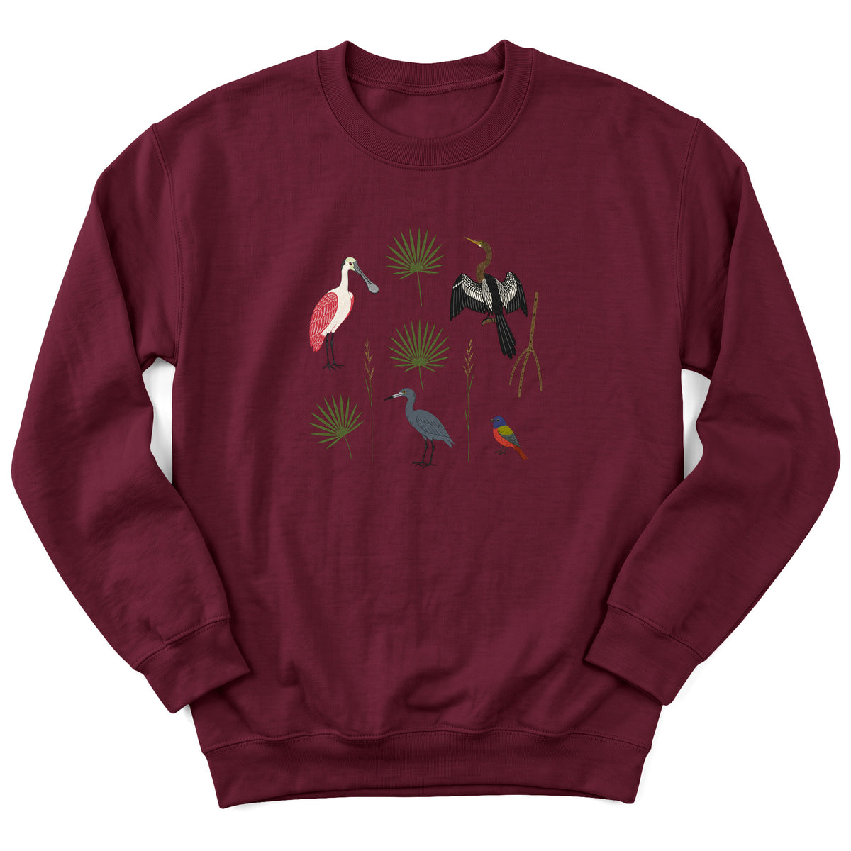 Spark Bird Society — Maroon