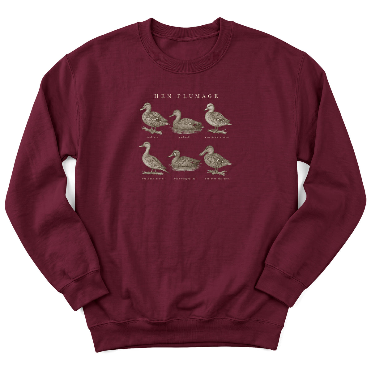 Spark Bird Society — Maroon