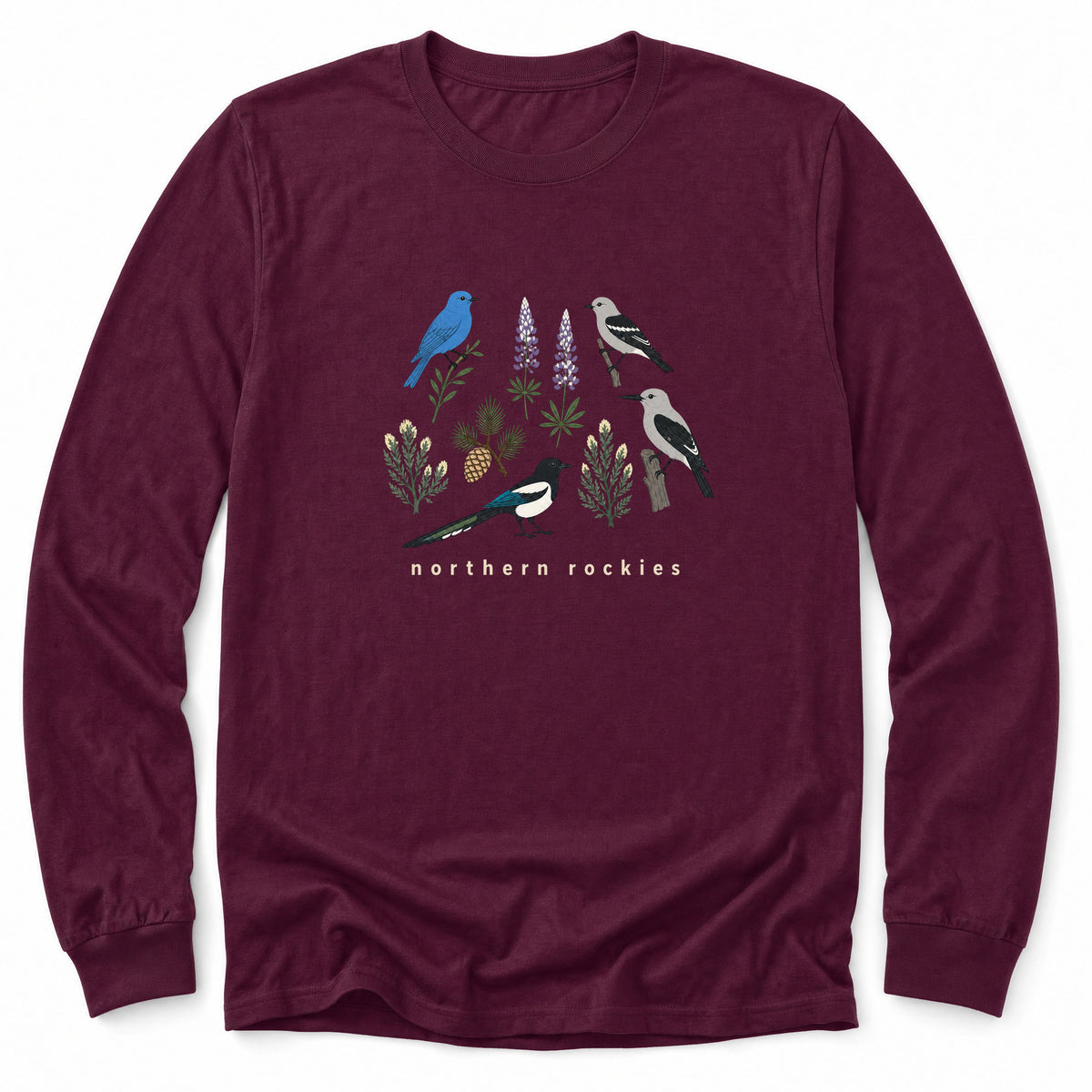 Spark Bird Society — Maroon