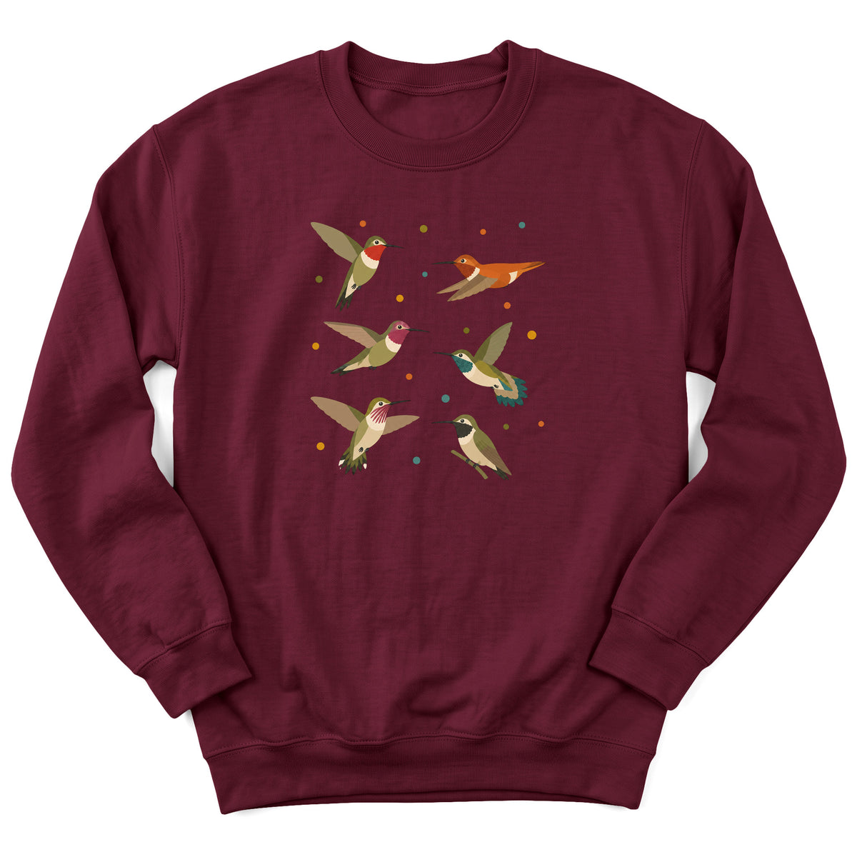 Spark Bird Society — Maroon