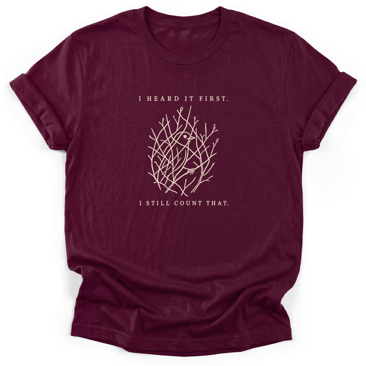 Spark Bird Society — Maroon