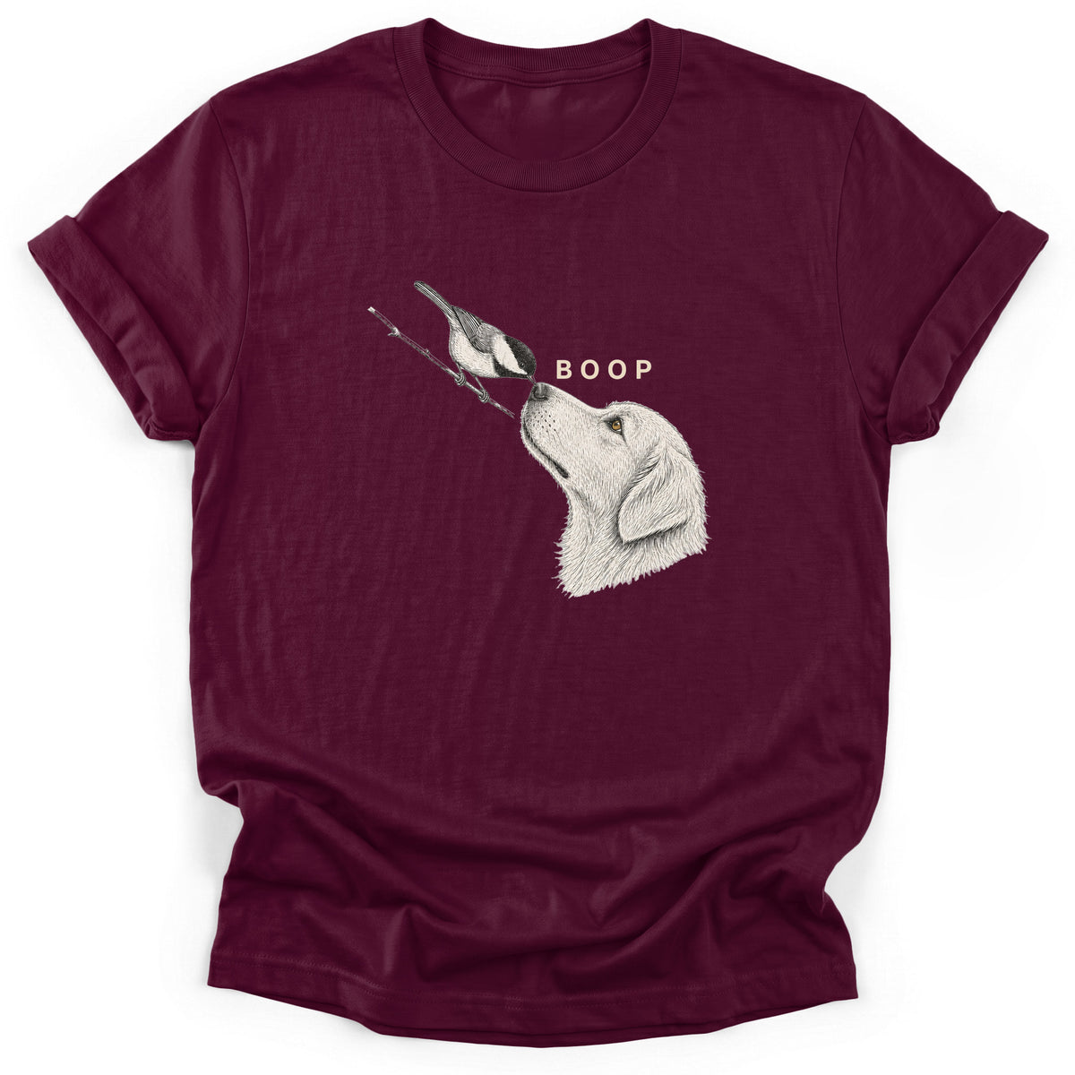 Spark Bird Society — Maroon