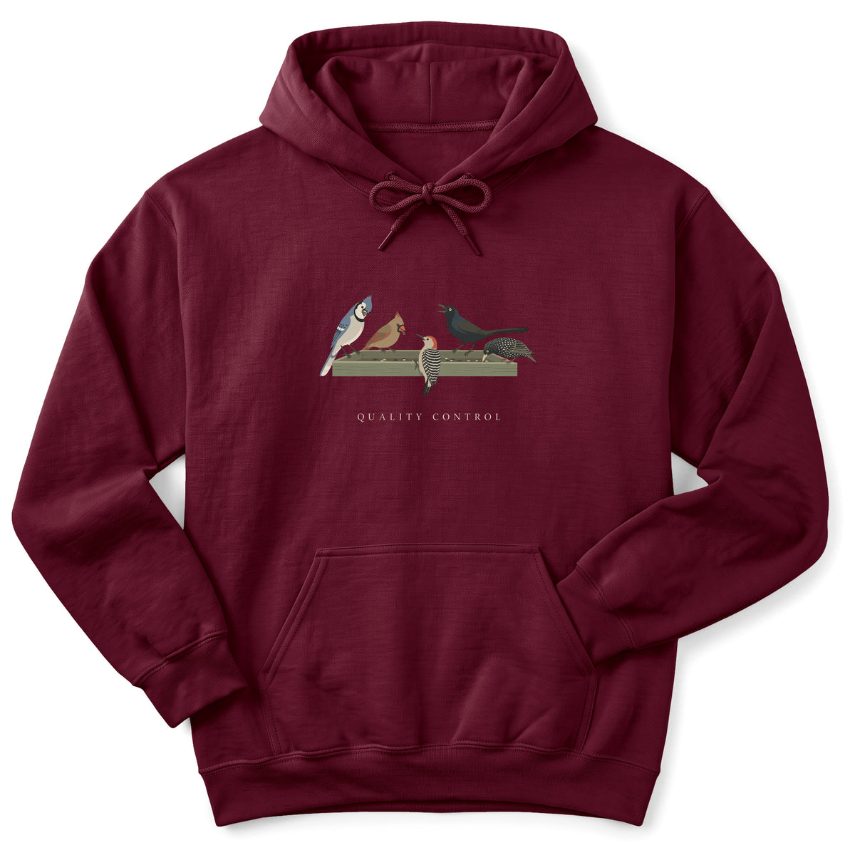 Spark Bird Society — Maroon