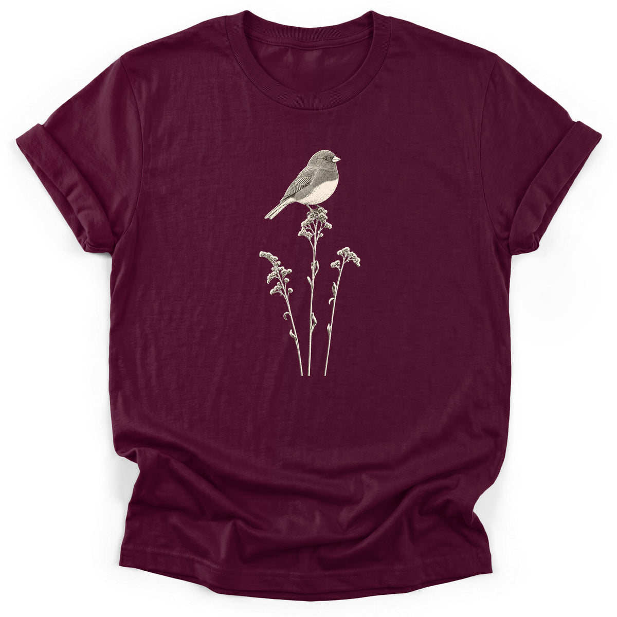 Spark Bird Society — Maroon