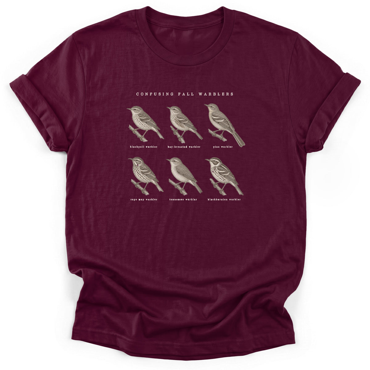 Spark Bird Society — Maroon