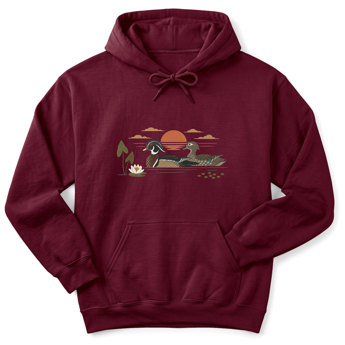 Spark Bird Society — Maroon