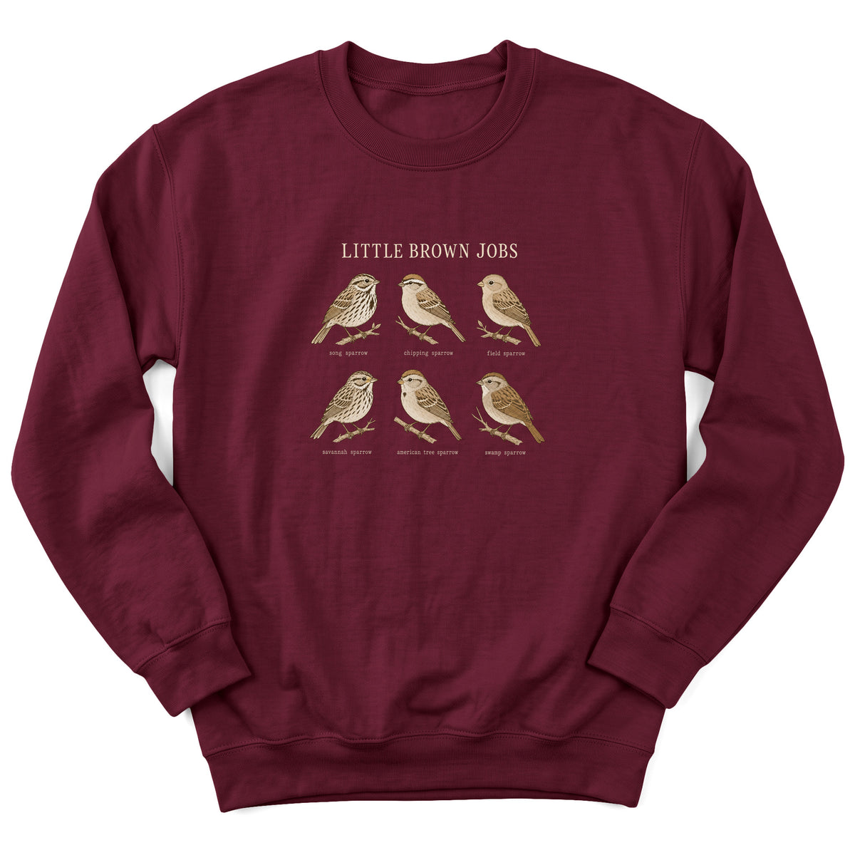 Spark Bird Society — Maroon