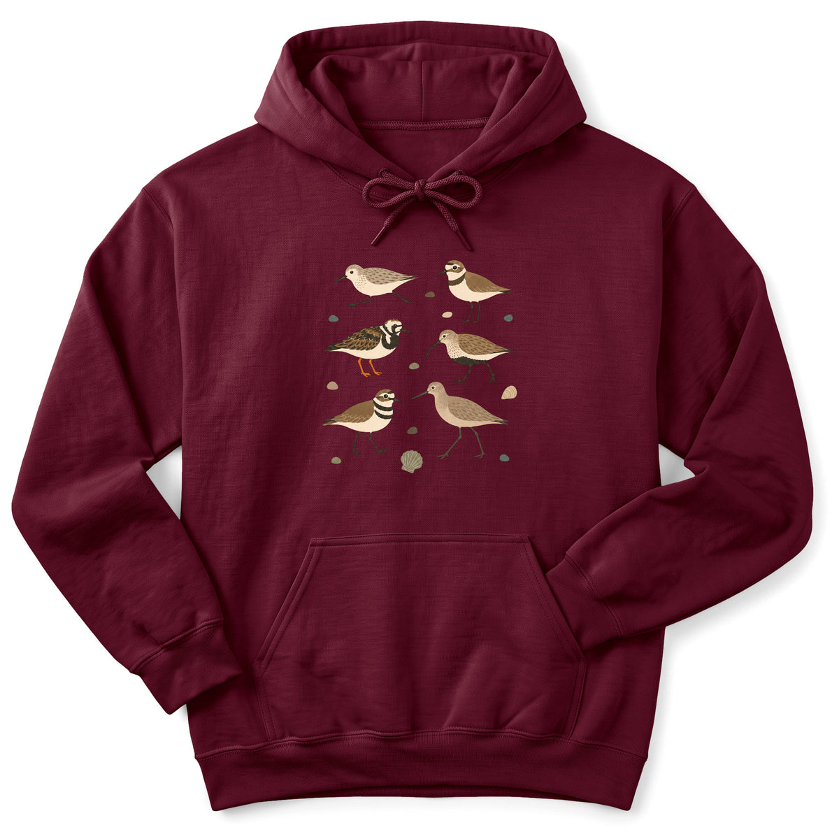 Spark Bird Society — Maroon