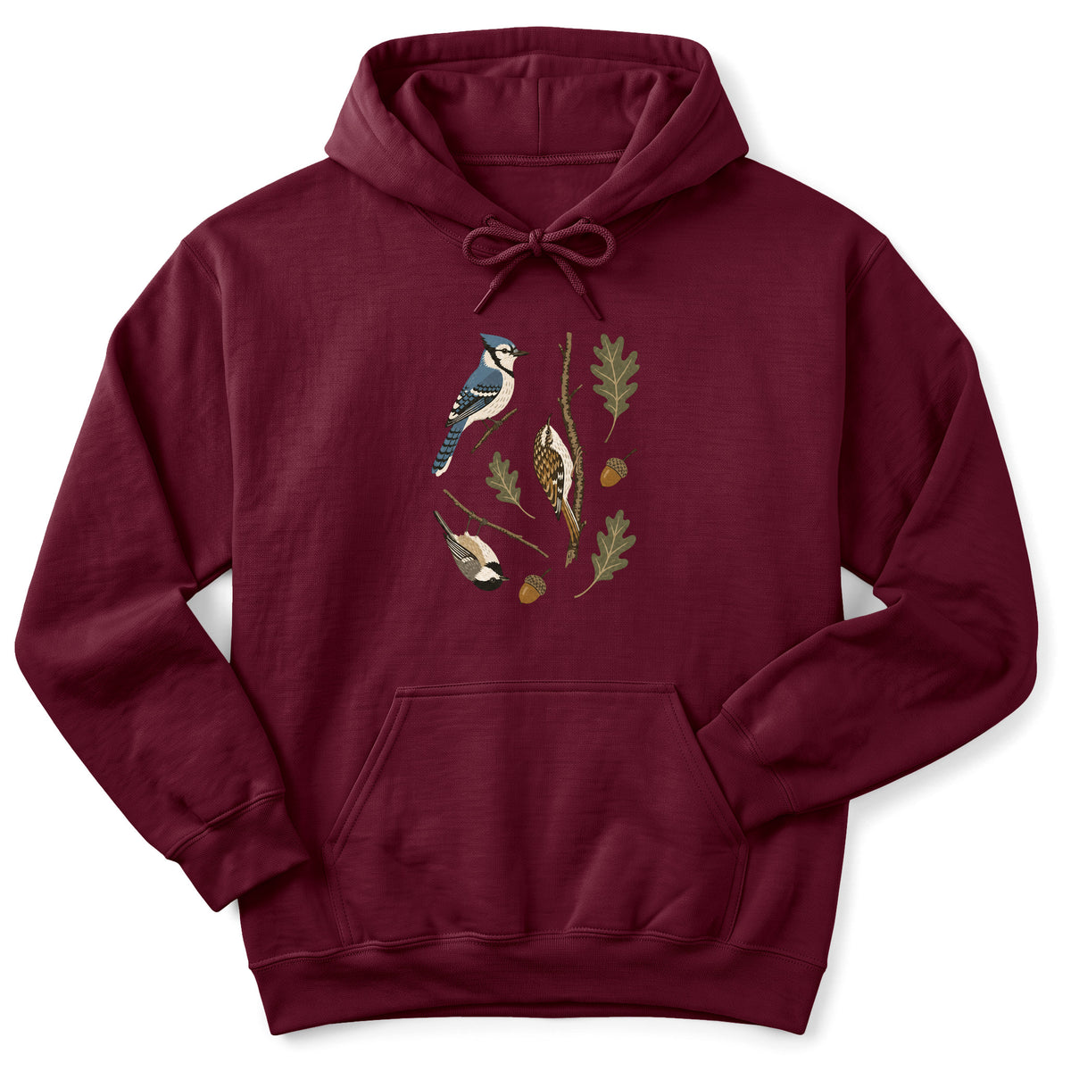 Spark Bird Society — Maroon