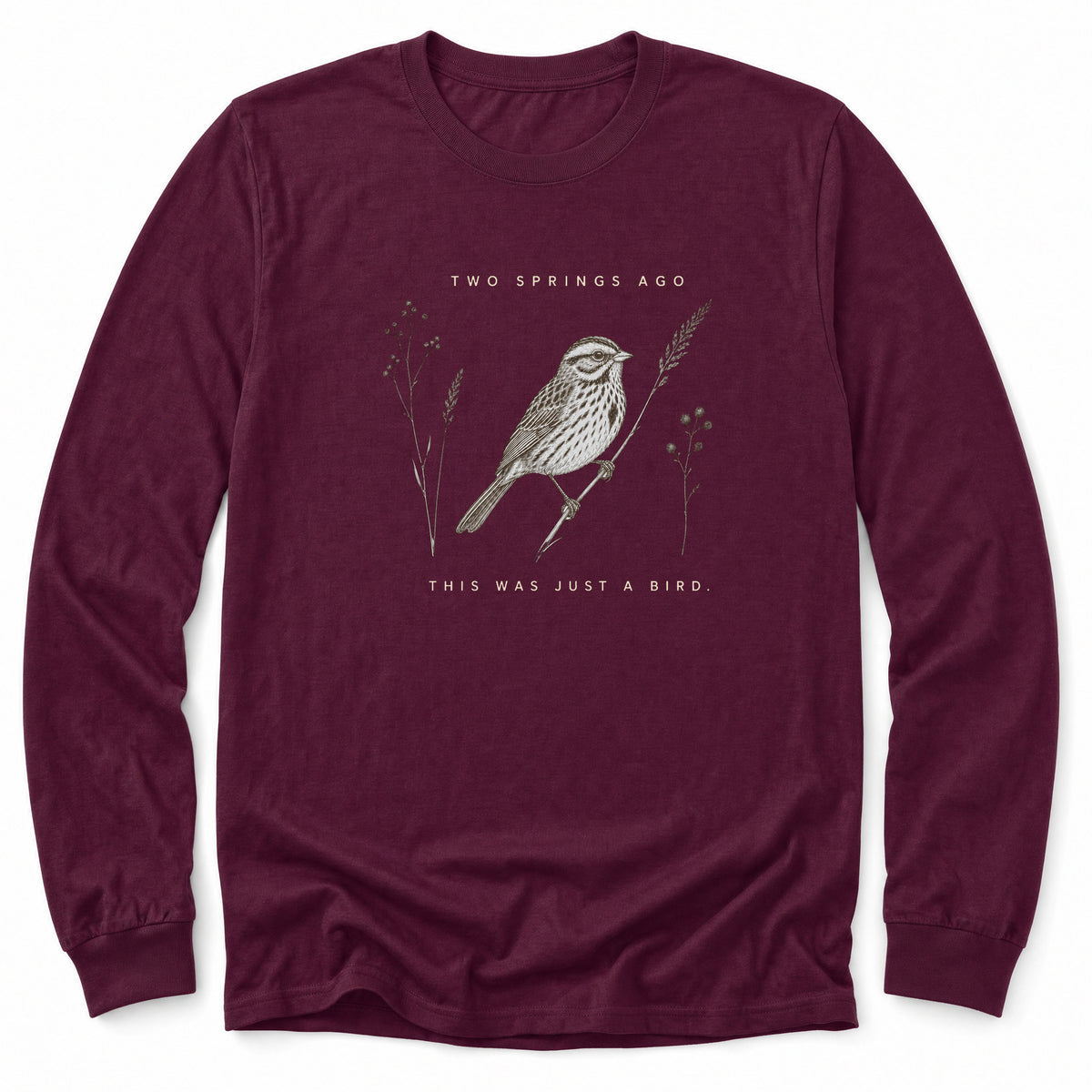 Spark Bird Society — Maroon