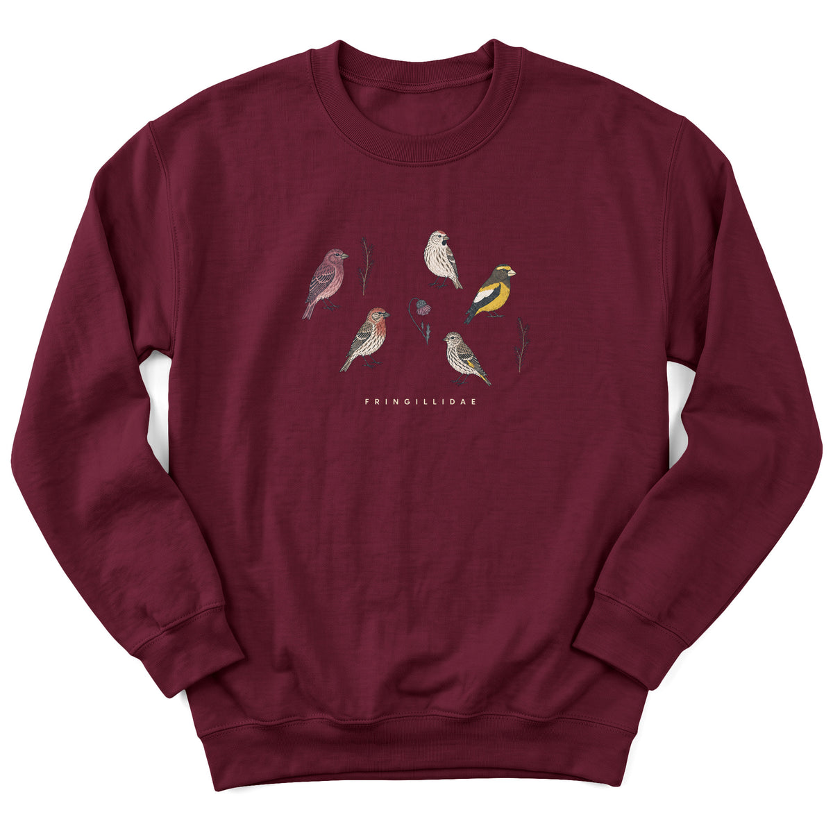 Spark Bird Society — Maroon