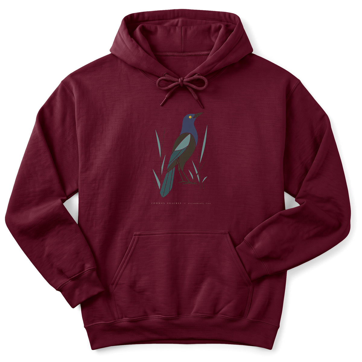 Spark Bird Society — Maroon