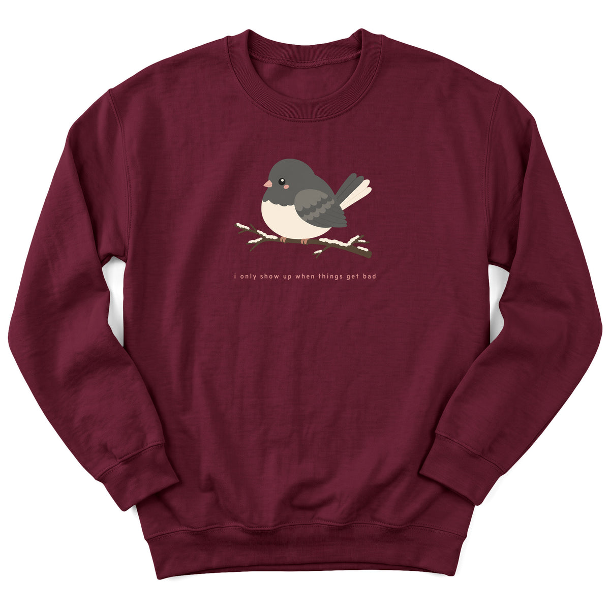 Spark Bird Society — Maroon