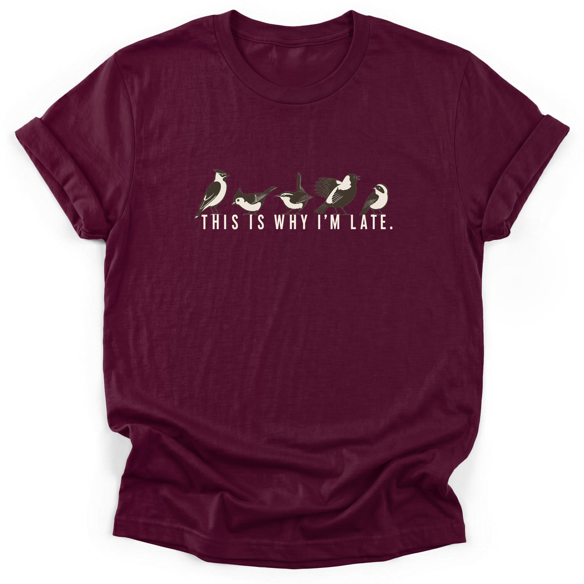Spark Bird Society — Maroon