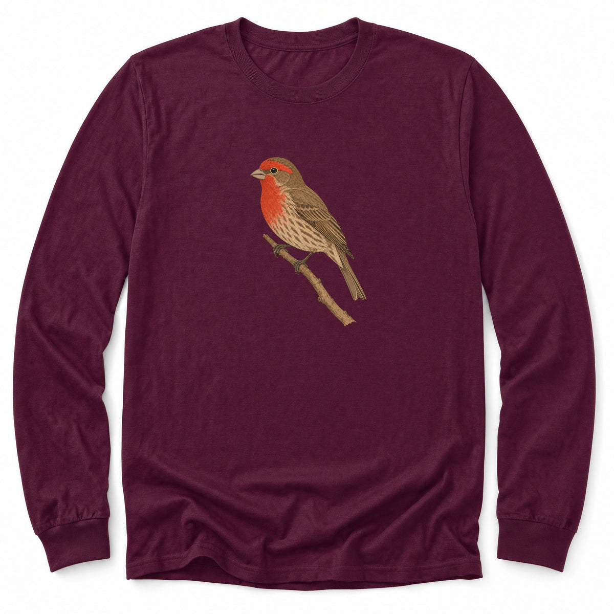 Spark Bird Society — Maroon