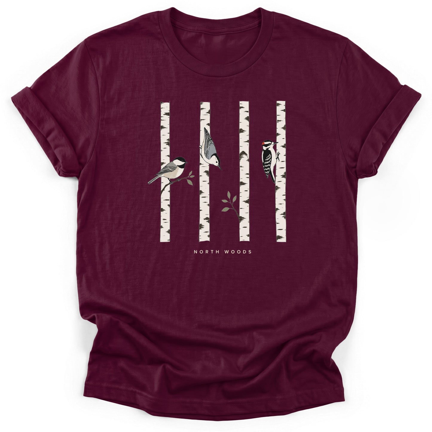 Spark Bird Society — Maroon