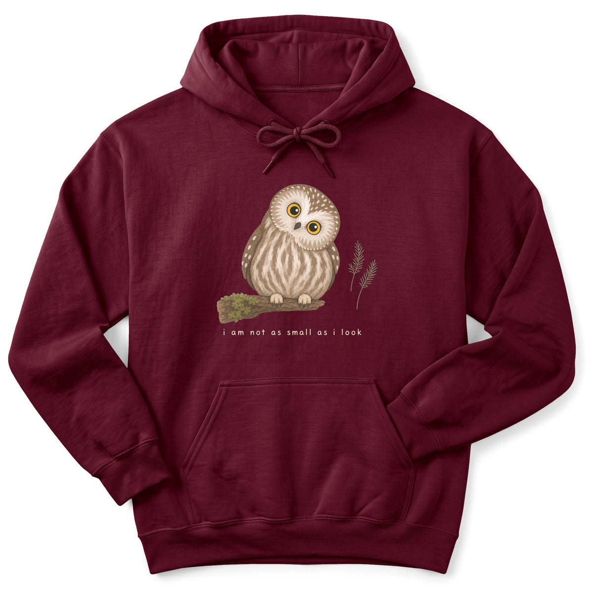 Spark Bird Society — Maroon