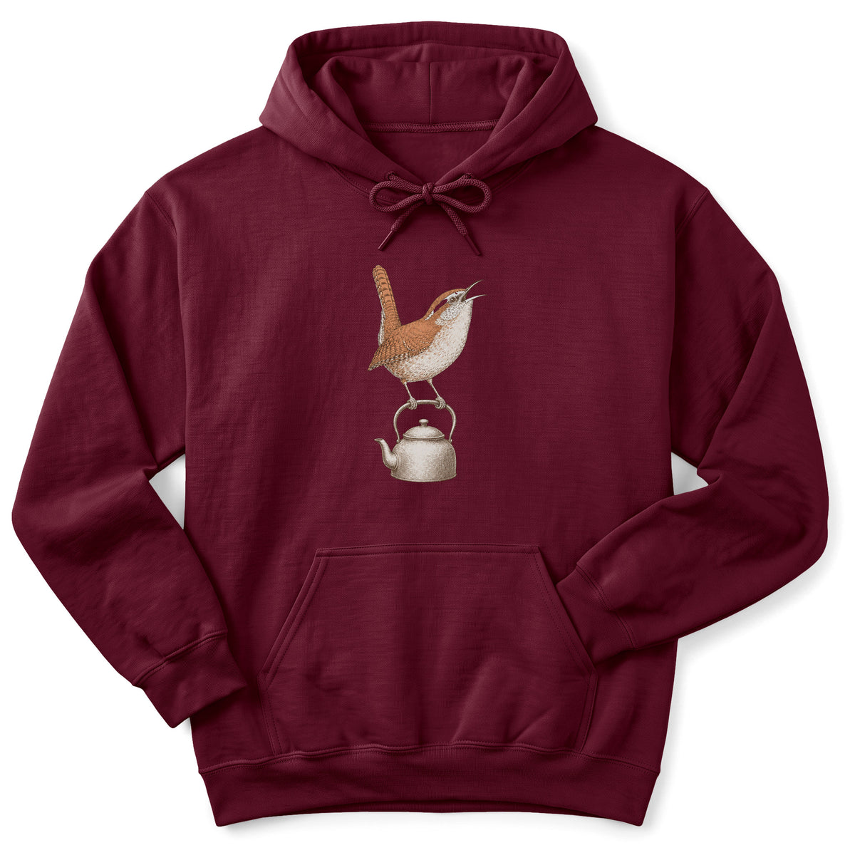 Spark Bird Society — Maroon
