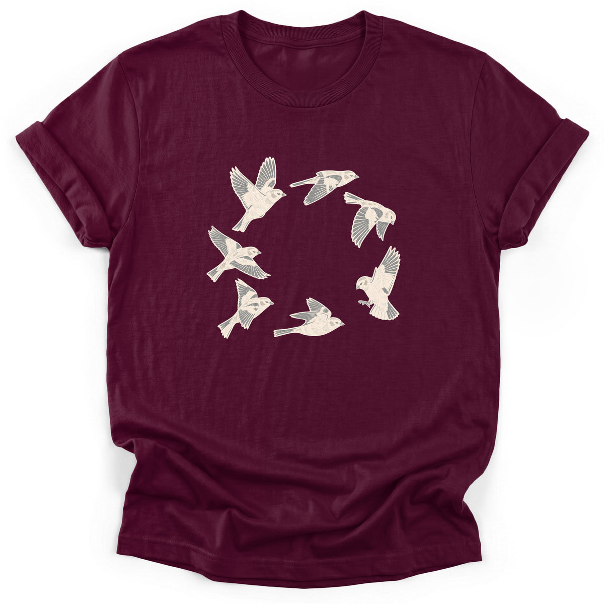 Spark Bird Society — Maroon