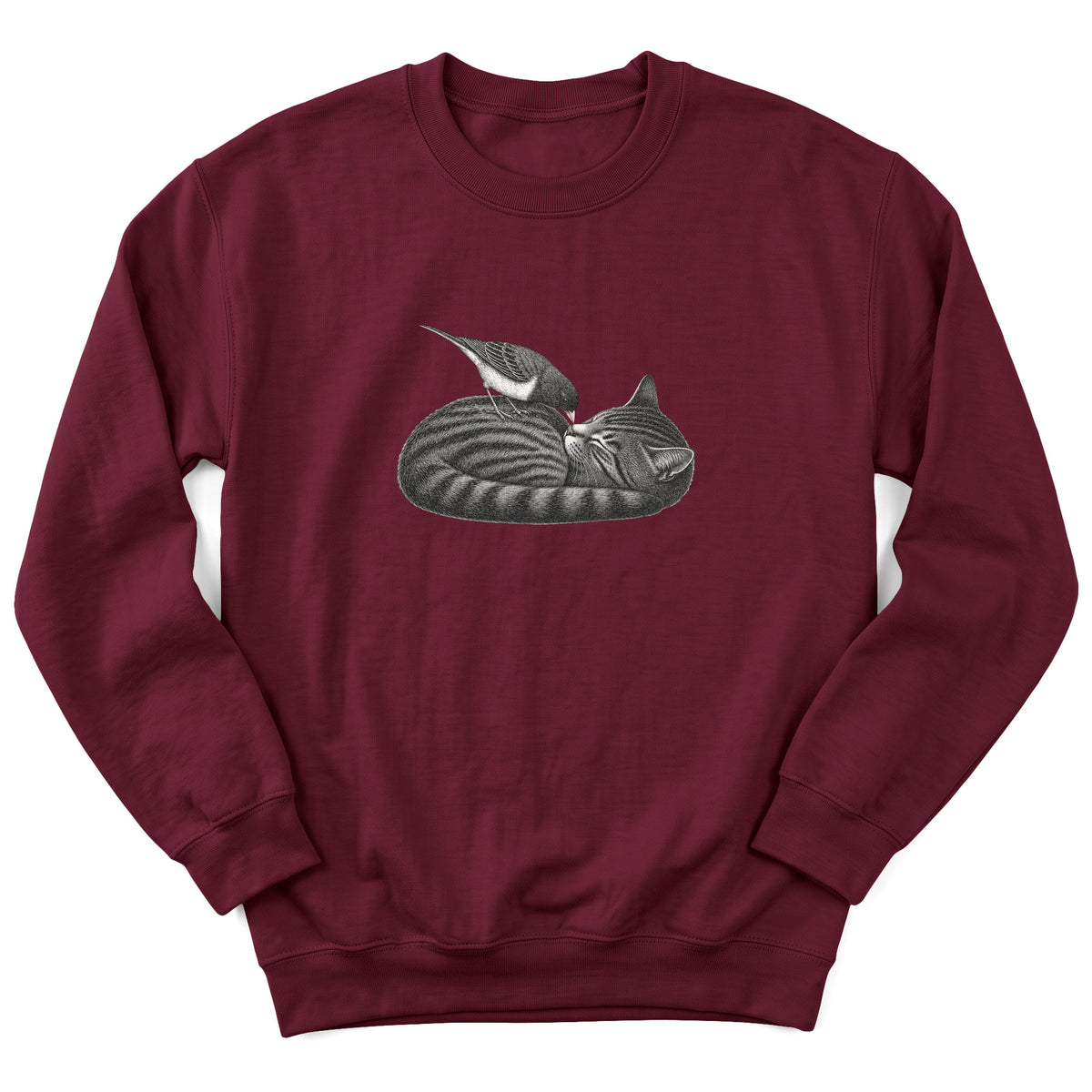 Spark Bird Society — Maroon
