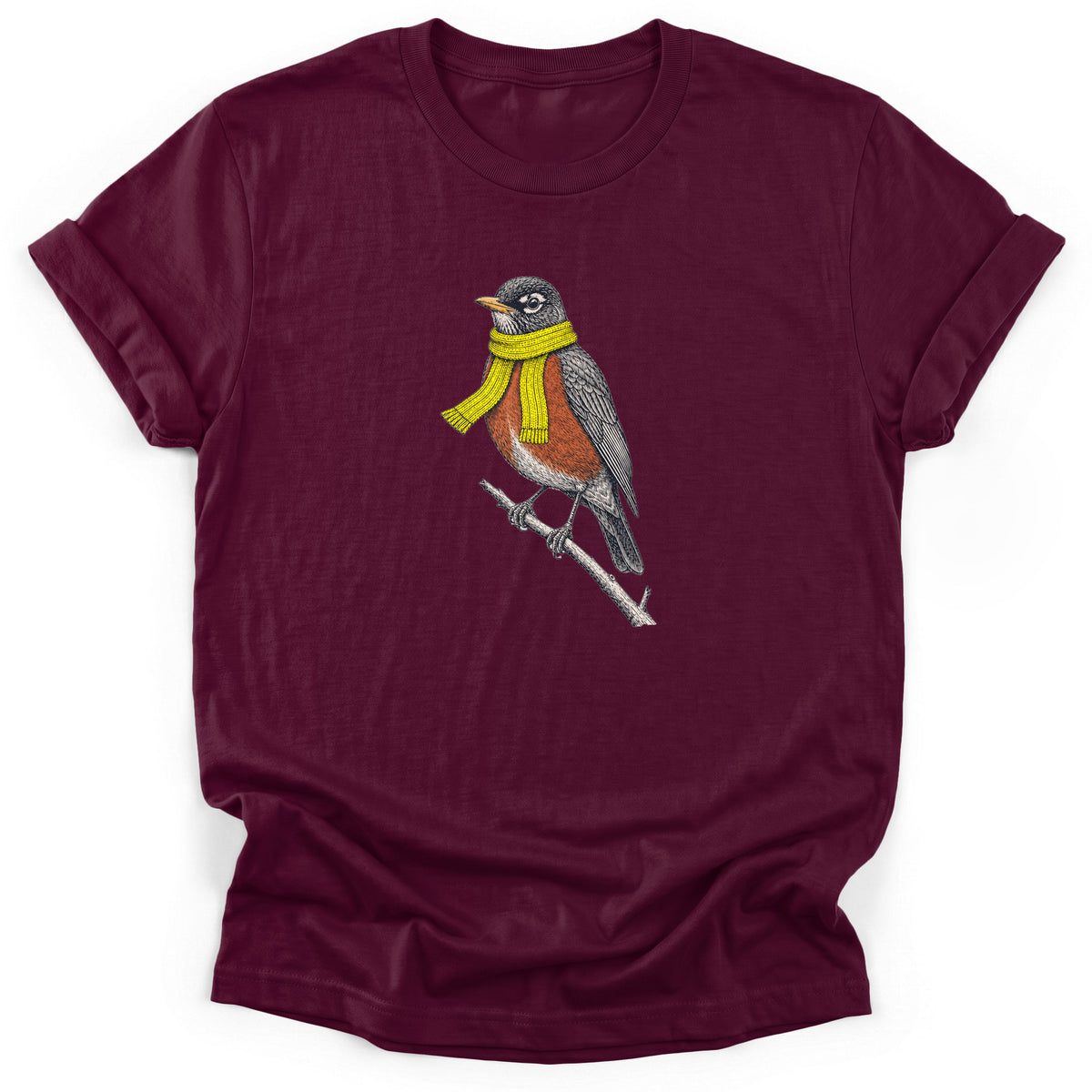 Spark Bird Society — Maroon