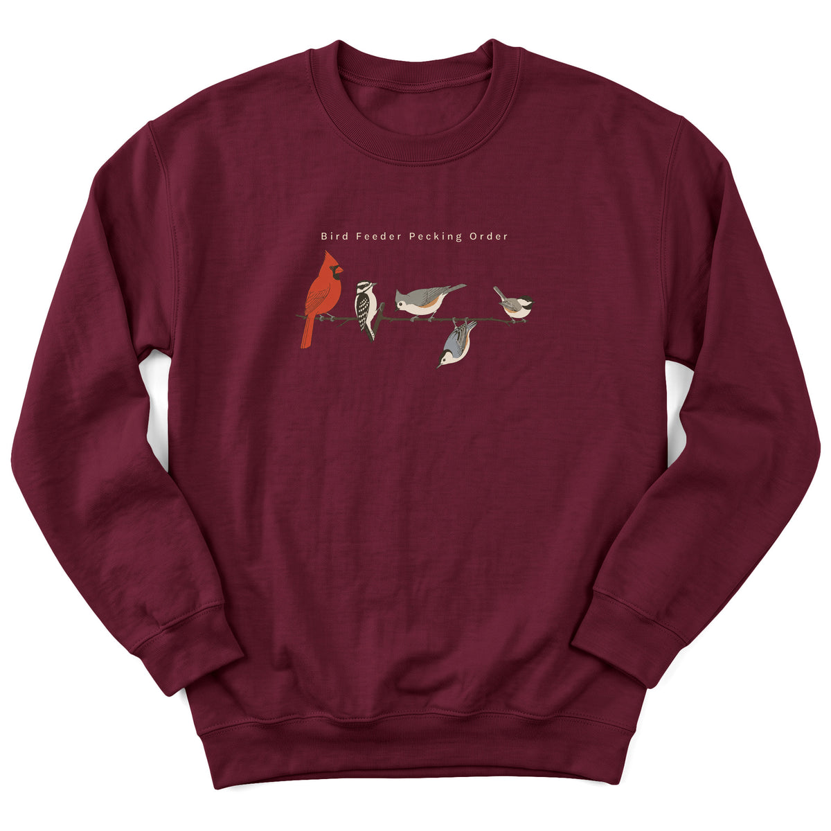 Spark Bird Society — Maroon