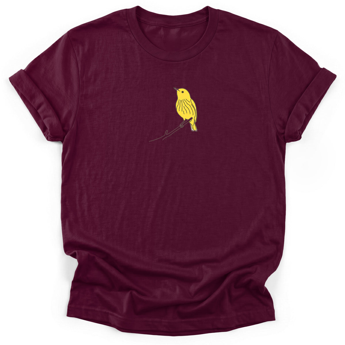 Spark Bird Society — Maroon