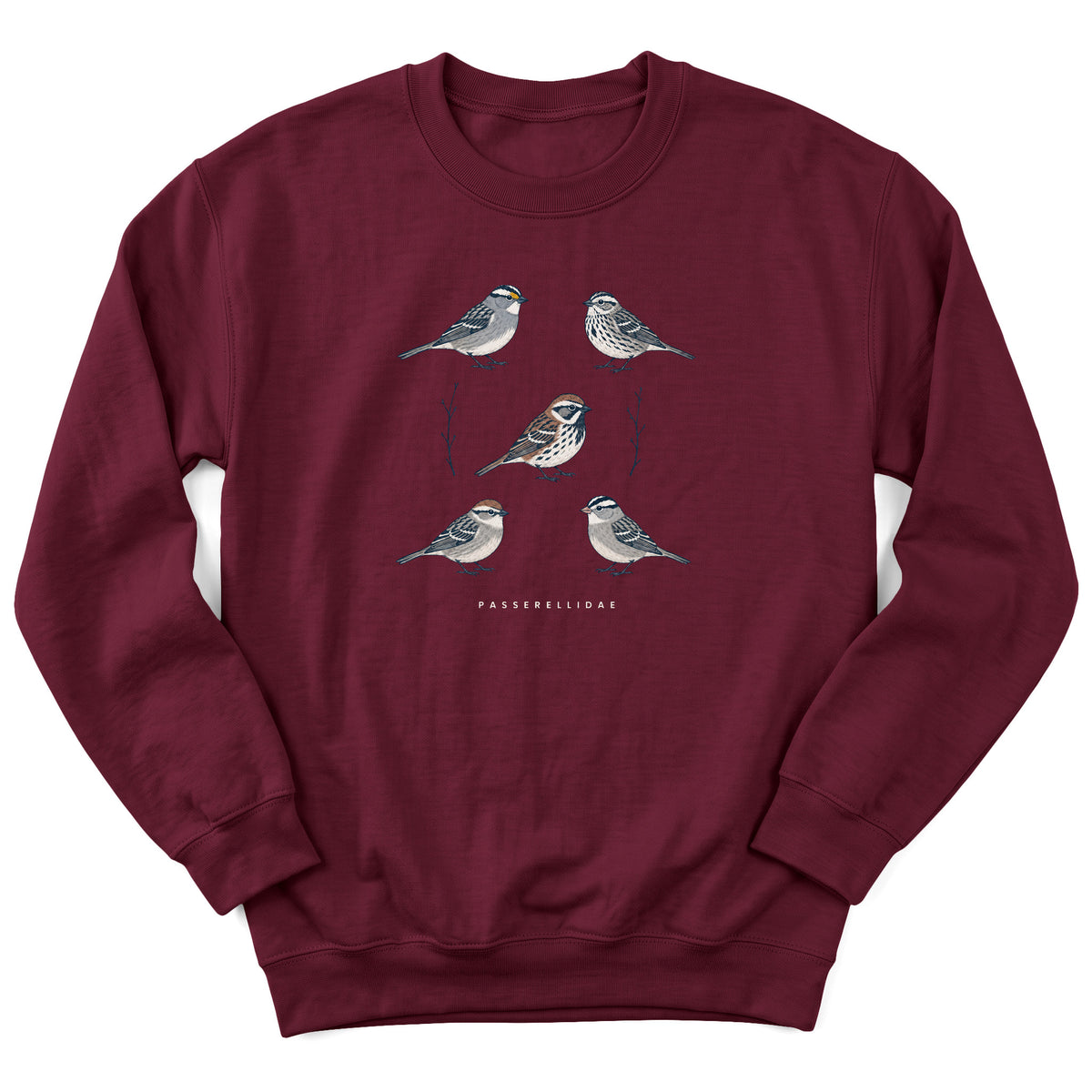 Spark Bird Society — Maroon