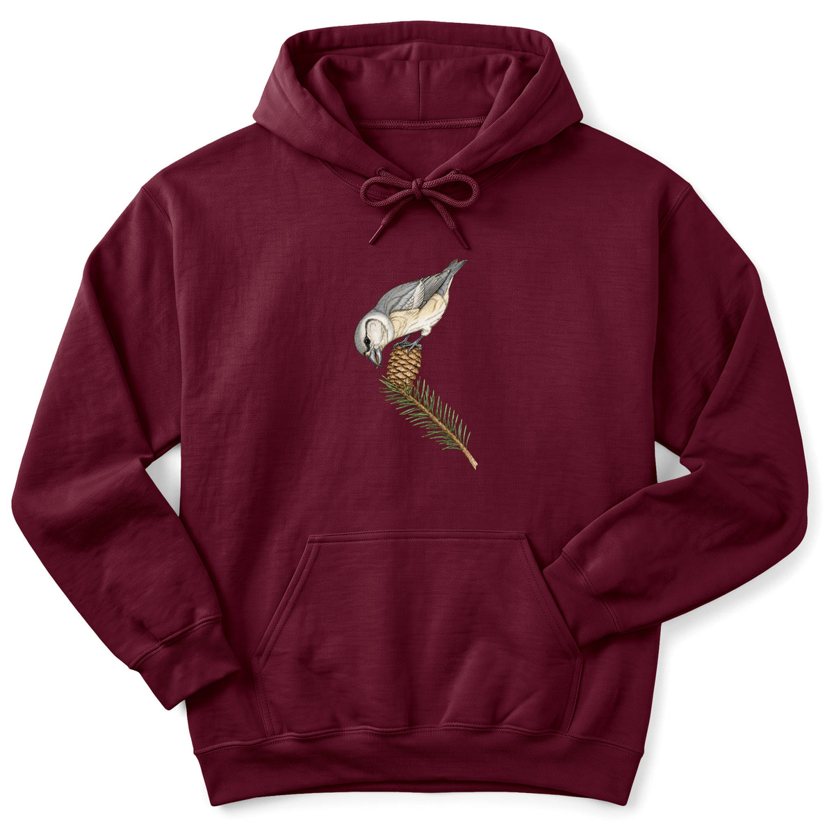 Spark Bird Society — Maroon