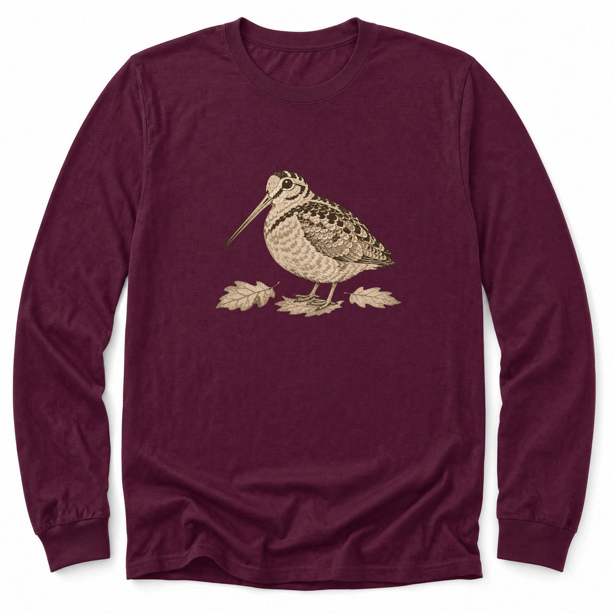 Spark Bird Society — Maroon