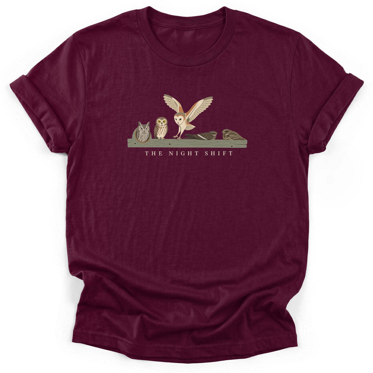 Spark Bird Society — Maroon