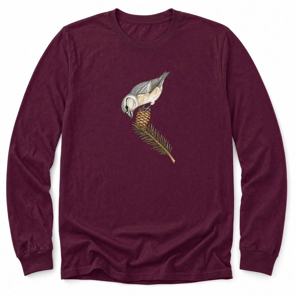 Spark Bird Society — Maroon
