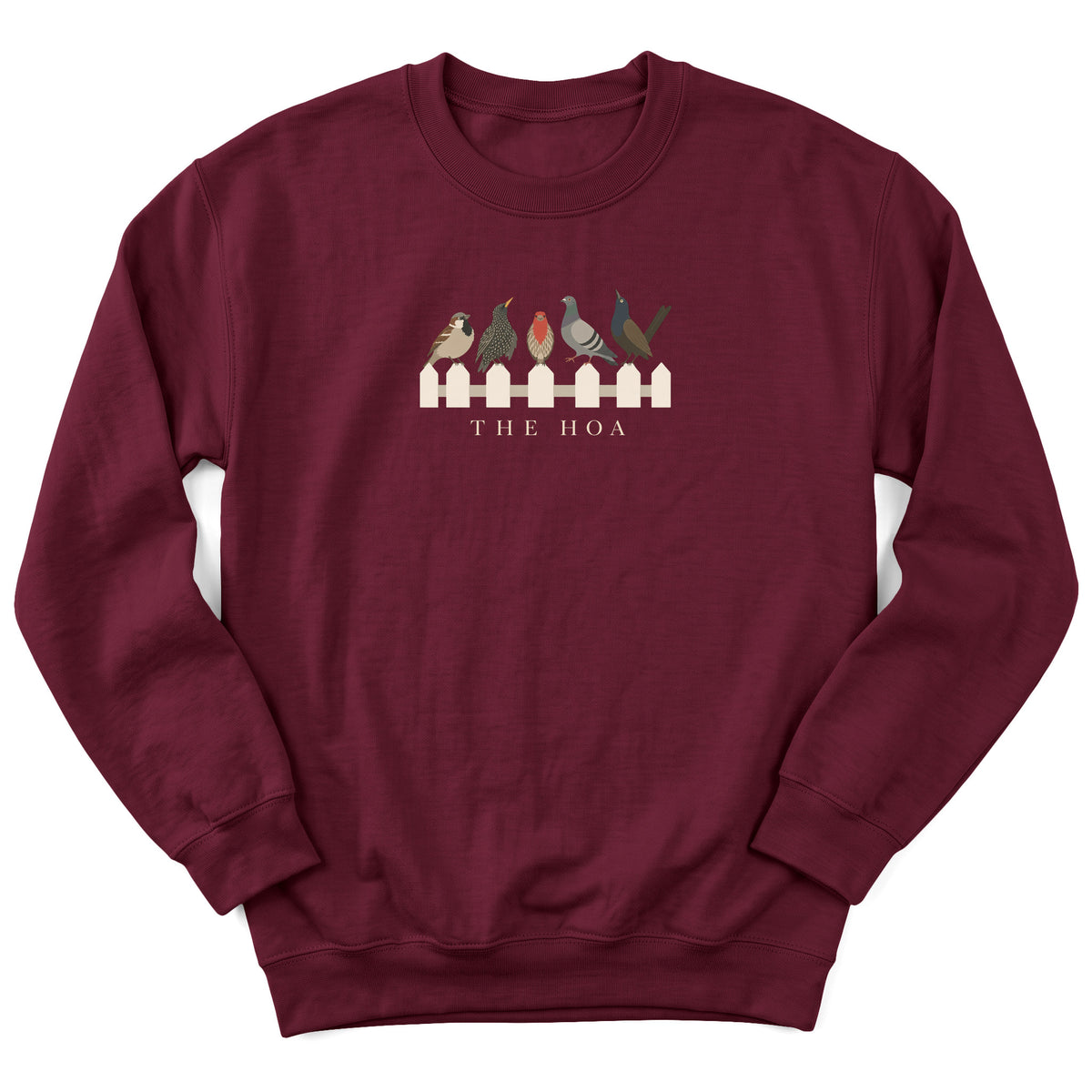 Spark Bird Society — Maroon