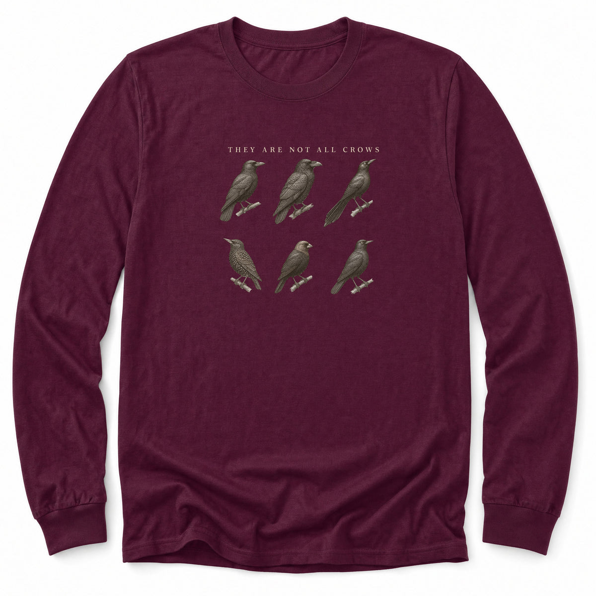 Spark Bird Society — Maroon