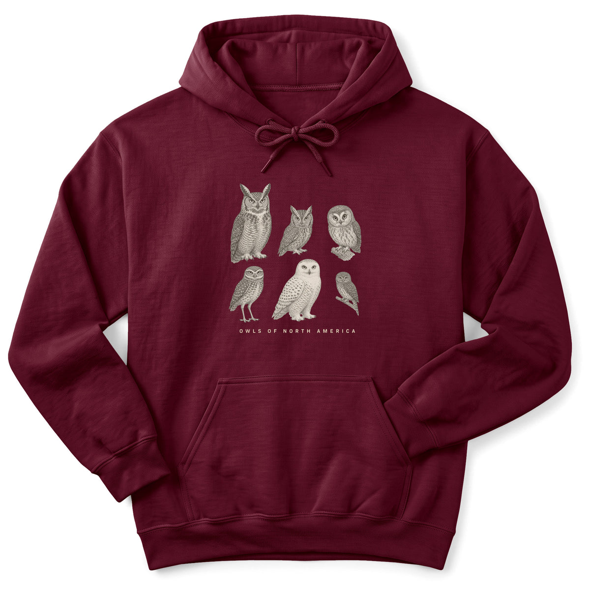 Spark Bird Society — Maroon