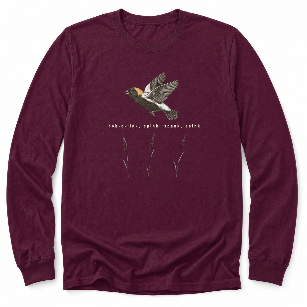 Spark Bird Society — Maroon