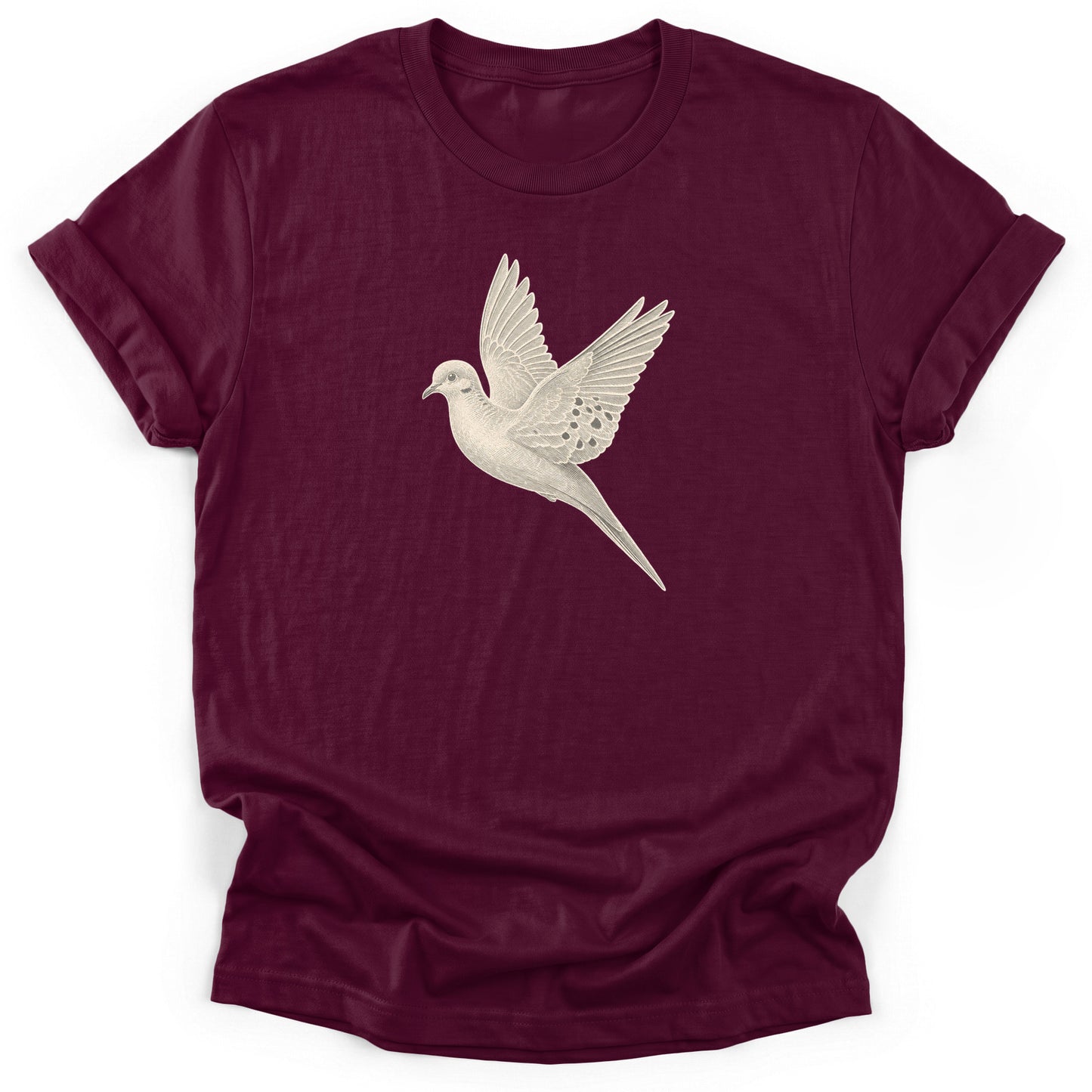 Spark Bird Society — Maroon