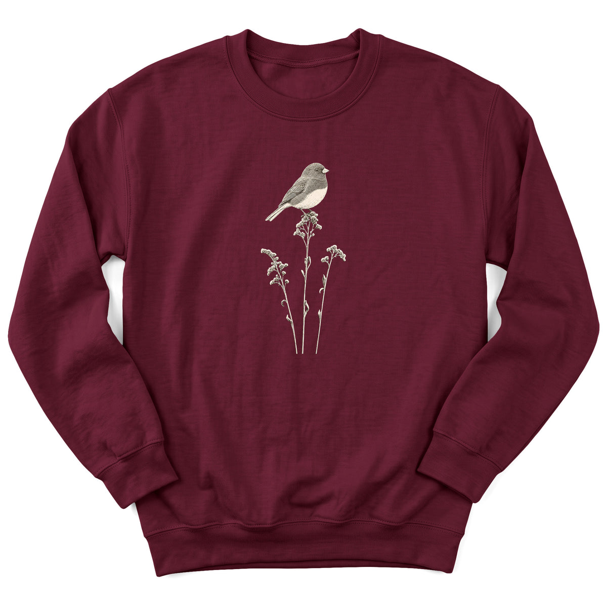 Spark Bird Society — Maroon