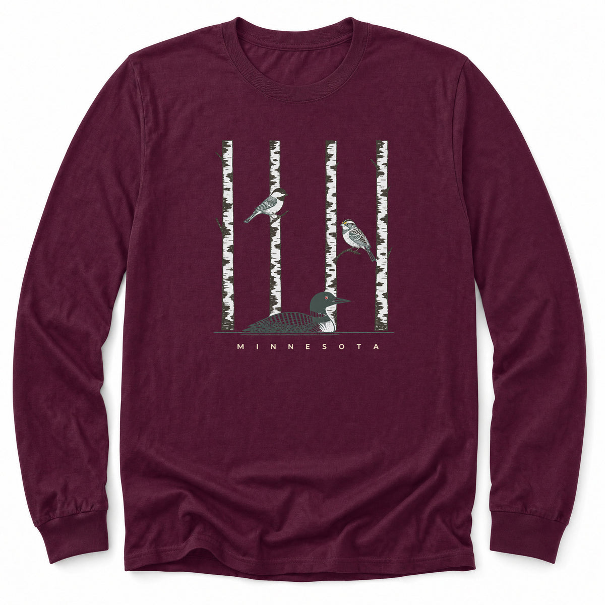 Spark Bird Society — Maroon
