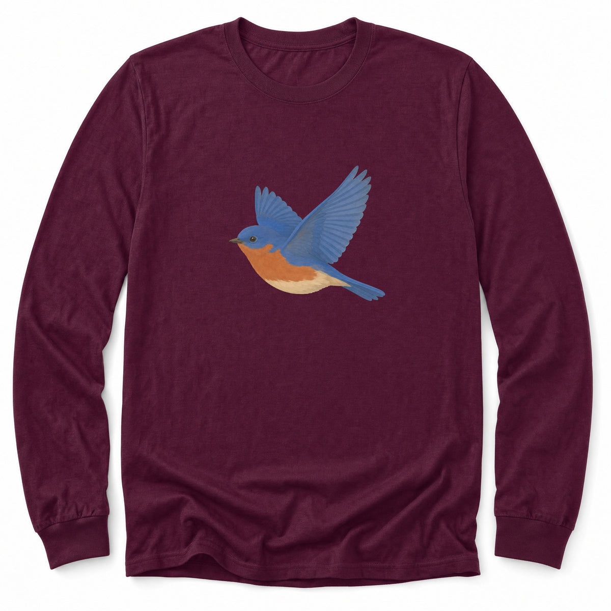 Spark Bird Society — Maroon