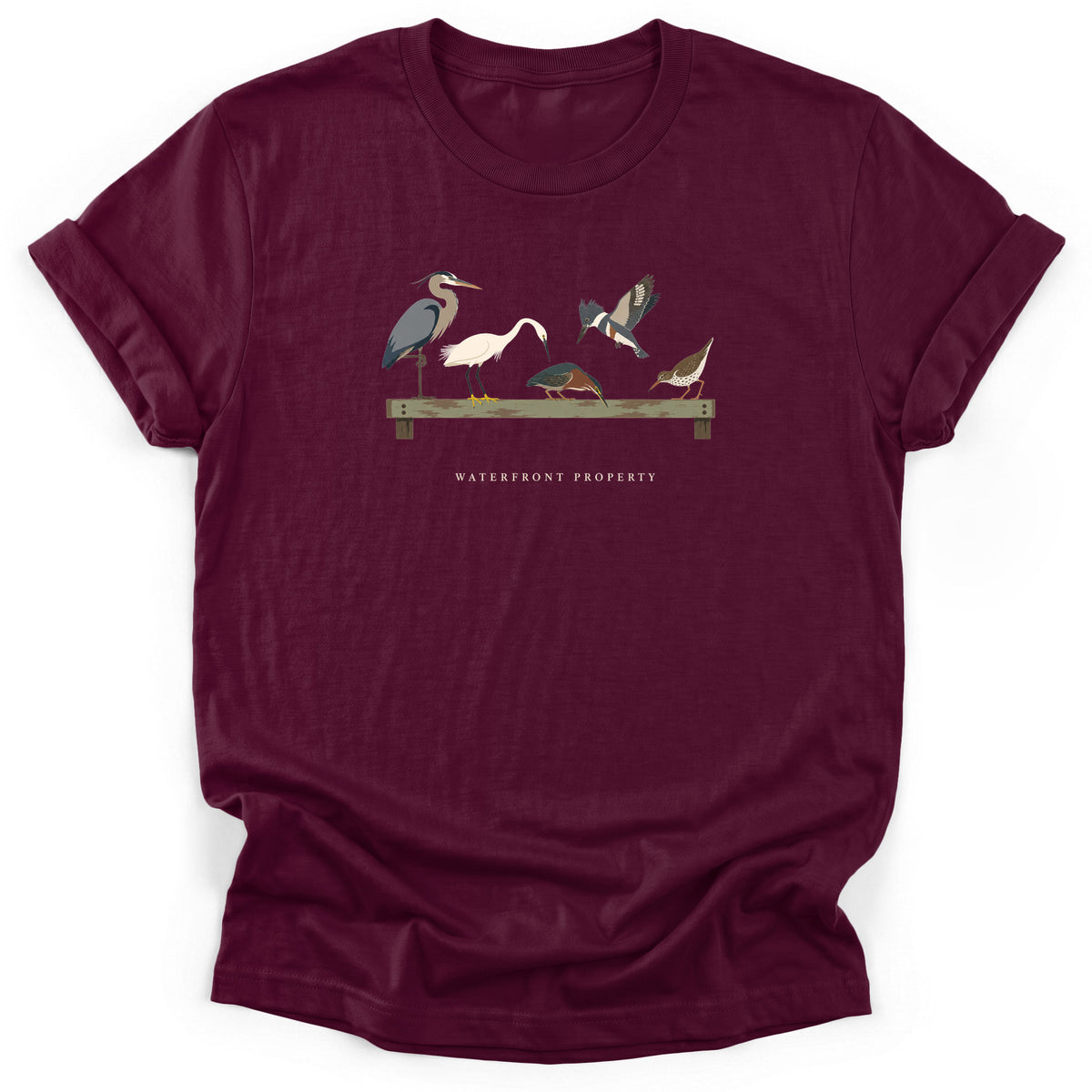 Spark Bird Society — Maroon