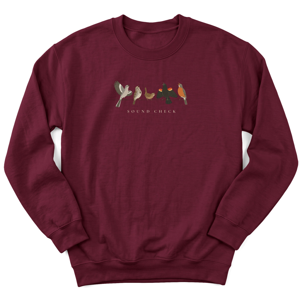 Spark Bird Society — Maroon
