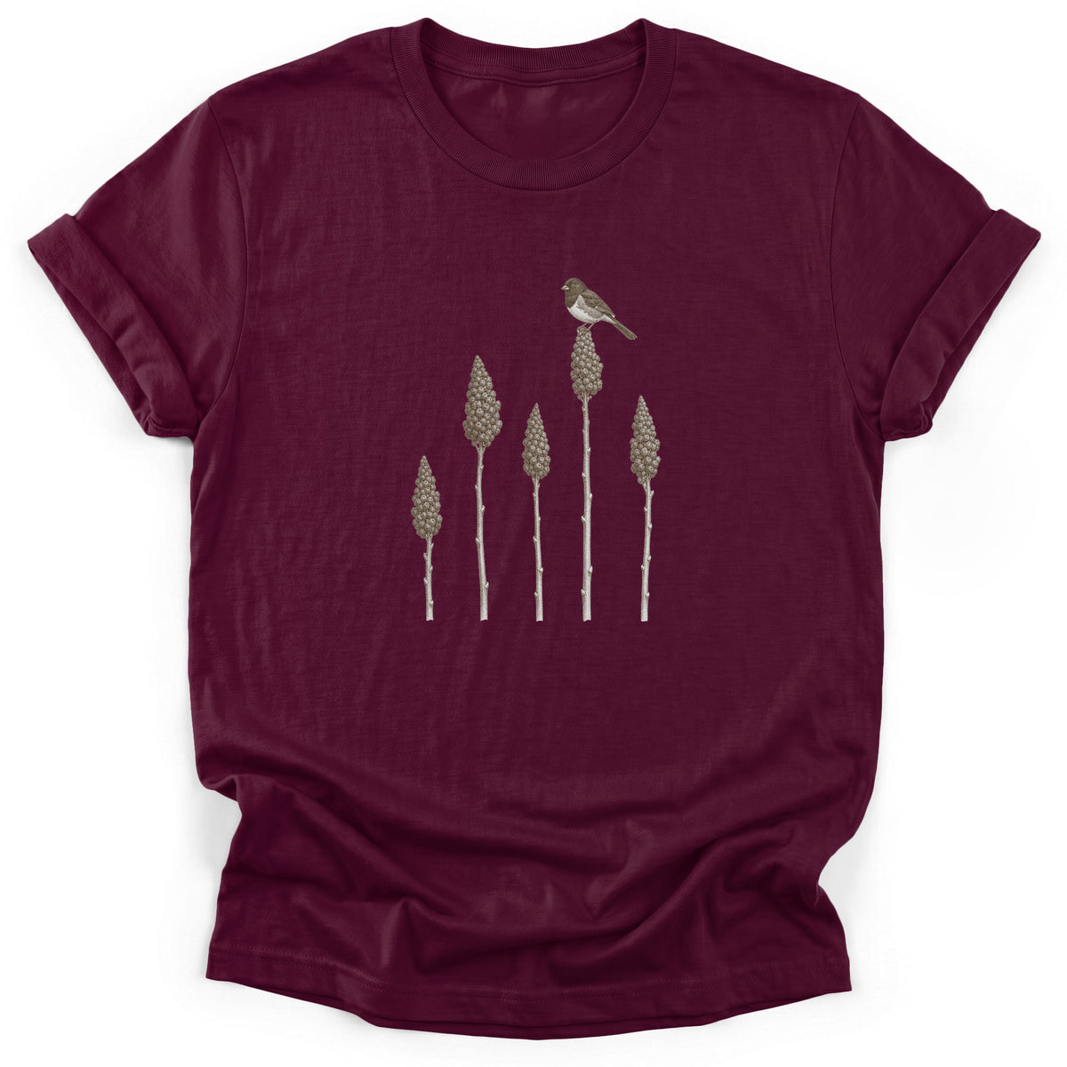 Spark Bird Society — Maroon