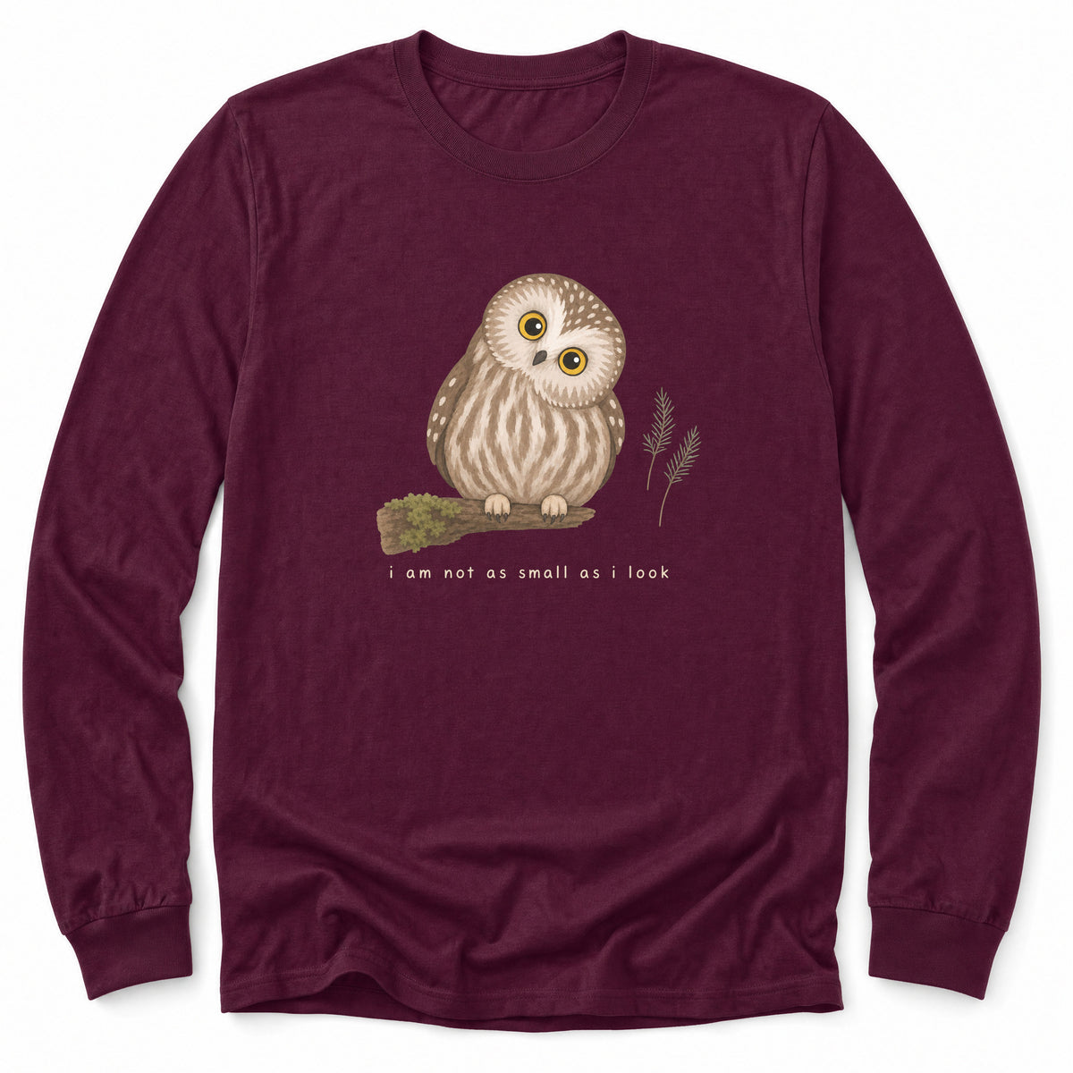 Spark Bird Society — Maroon