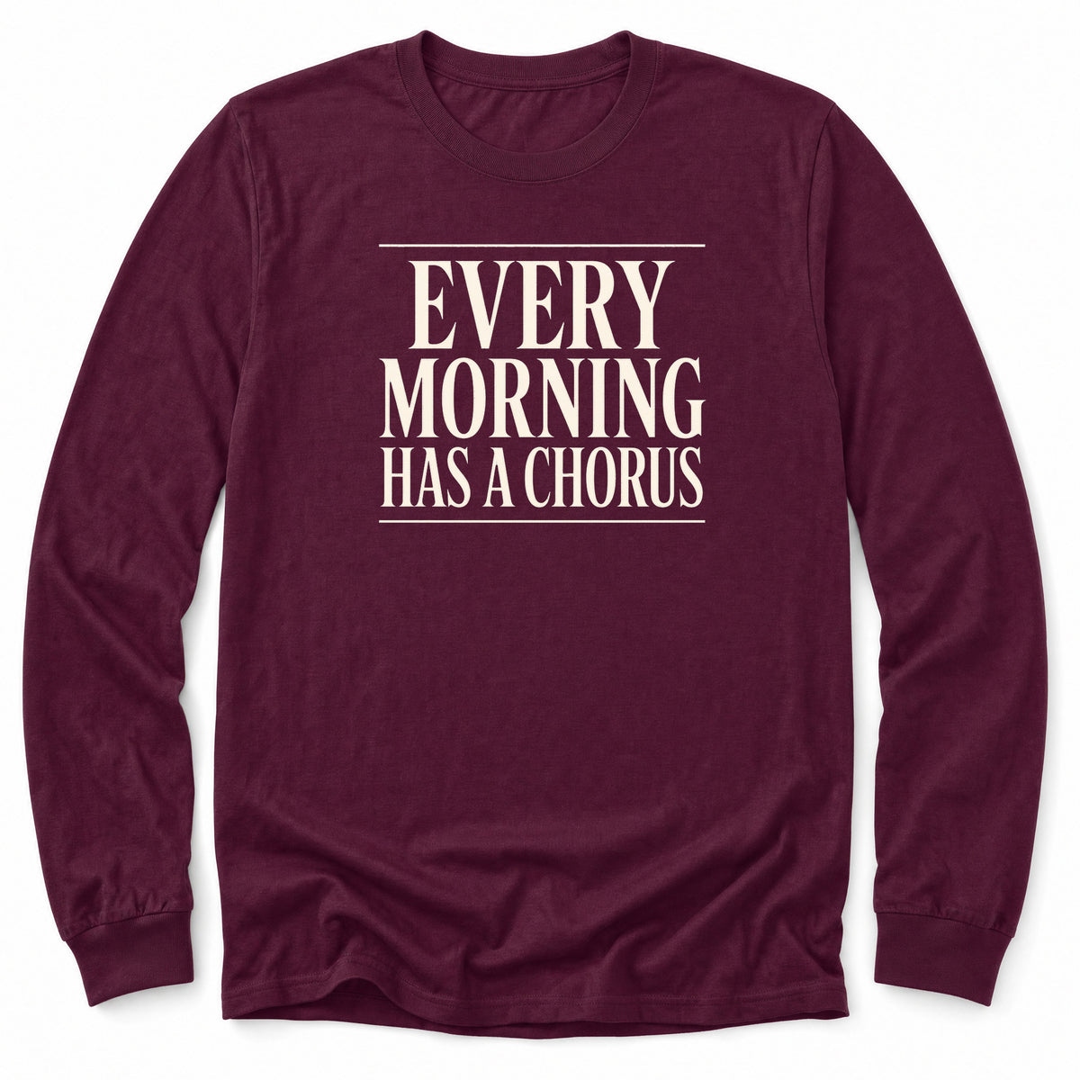 Spark Bird Society — Maroon