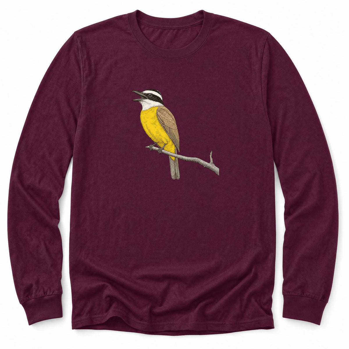 Spark Bird Society — Maroon