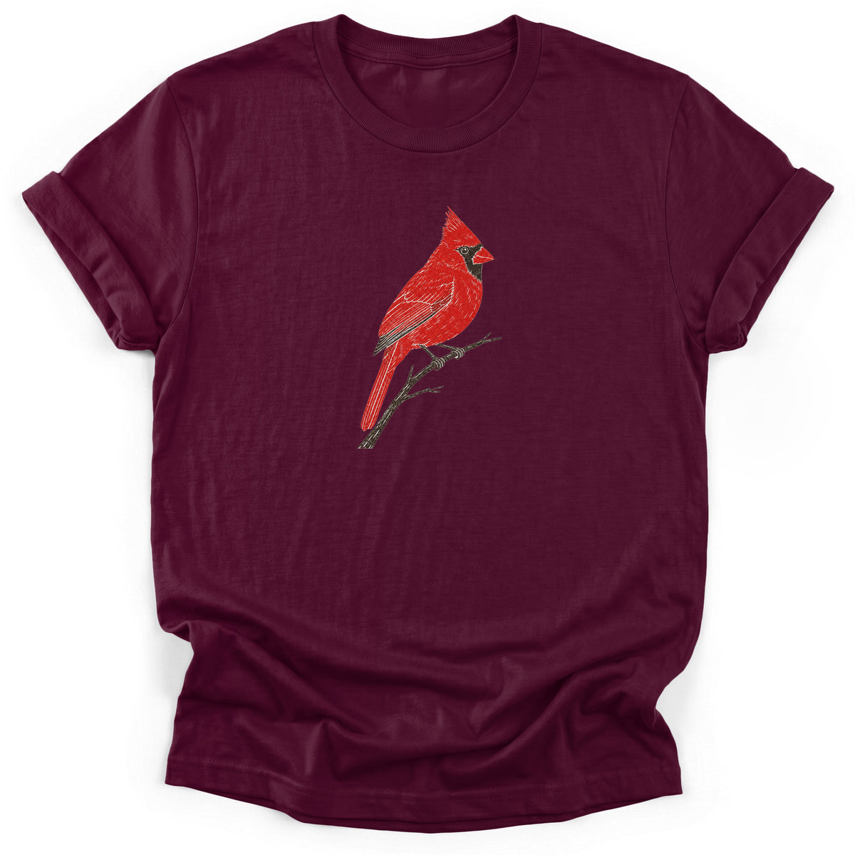 Spark Bird Society — Maroon