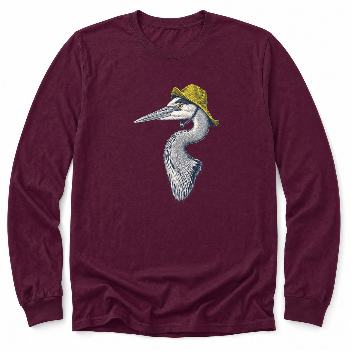 Spark Bird Society — Maroon